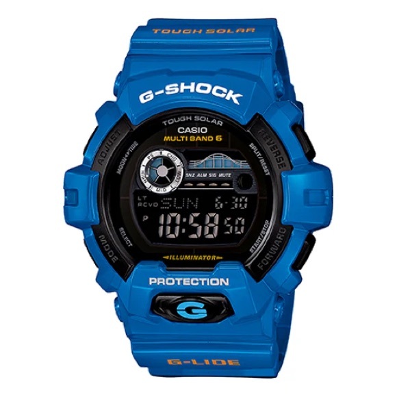 Casio G-Shock 8900D Solar Men’s Watch - Picture 1 of 5